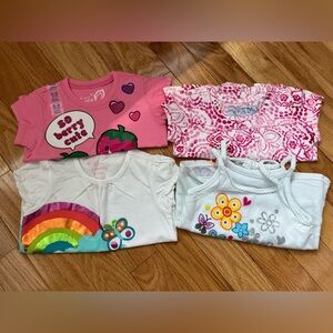 Bundle Girls Tshirt. Size 6/9M